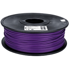 Filamento PLA 3mm - Roxo - 1 Kg  (IMPRESSORAS K8200, K8400 e K8600) - VELLEMAN