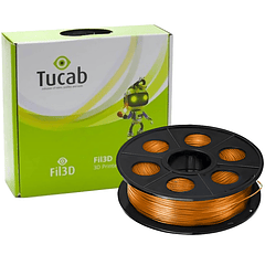 Filamento de Impressão 3D em PLA 3D850 1,75mm 1Kg (Laranja) - TUCAB