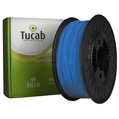 Filamento de Impressão 3D em PLA 3D850 1,75mm 1Kg (Azul) - TUCAB