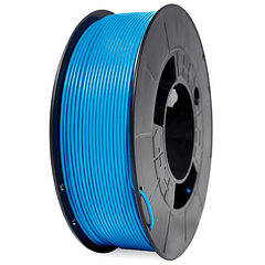 Filamento de Impressão 3D em PLA 1,75mm 1Kg (Azul Claro)