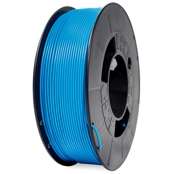 Filamento de Impressão 3D em PLA 1,75mm 1Kg (Azul Claro) 