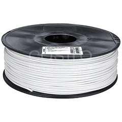 Filamento ABS 3mm - Branco - 1 Kg (IMPRESSORAS K8200, K8400, K8600, 3DPEN e 3DPEN2) - VELLEMAN