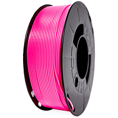 Filamento de Impressão 3D em PLA 1,75mm 1Kg (Rosa Fluorescente)