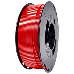 Filamento de Impressão 3D em PLA 1,75mm 1Kg (Vermelho)