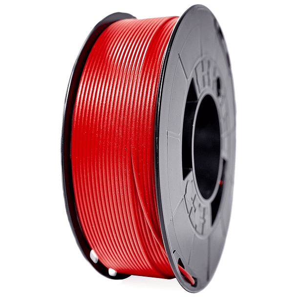 Filamento de Impressão 3D em PLA 1,75mm 1Kg (Vermelho) 