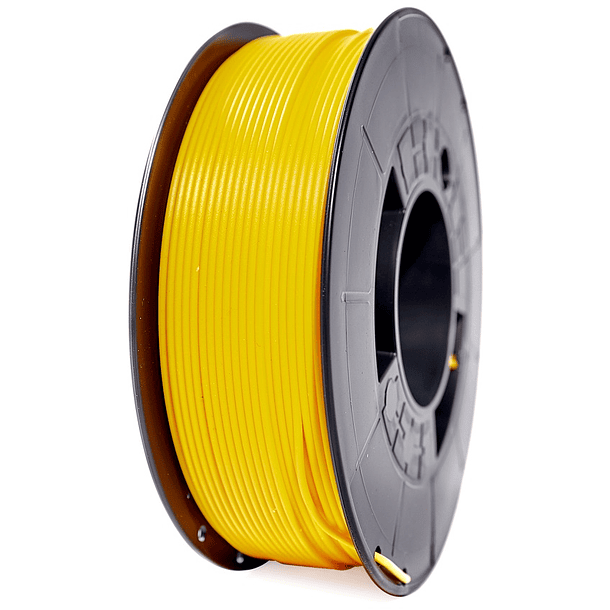 Filamento de Impressão 3D em PLA 1,75mm 1Kg (Amarelo) 