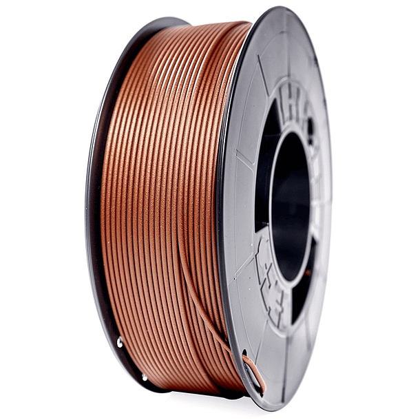 Filamento de Impressão 3D em PLA 1,75mm 1Kg (Bronze) 
