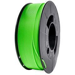 Filamento de Impressão 3D em PLA 1,75mm 1Kg (Verde Fluorescente)
