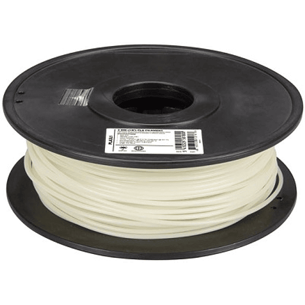 Filamento PLA 3mm - Luminescente - 1Kg  (IMPRESSORAS K8200, K8400 e K8600) - VELLEMAN 