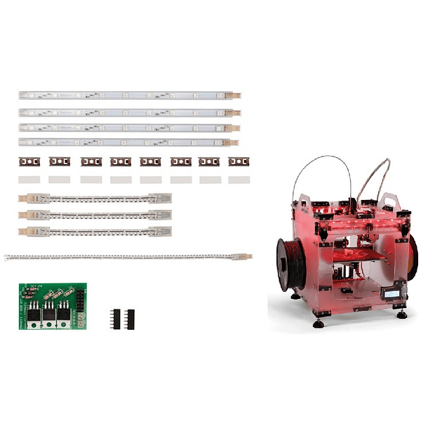 Kit Faixas de LED p/ Impressoras3D - VELLEMAN 1