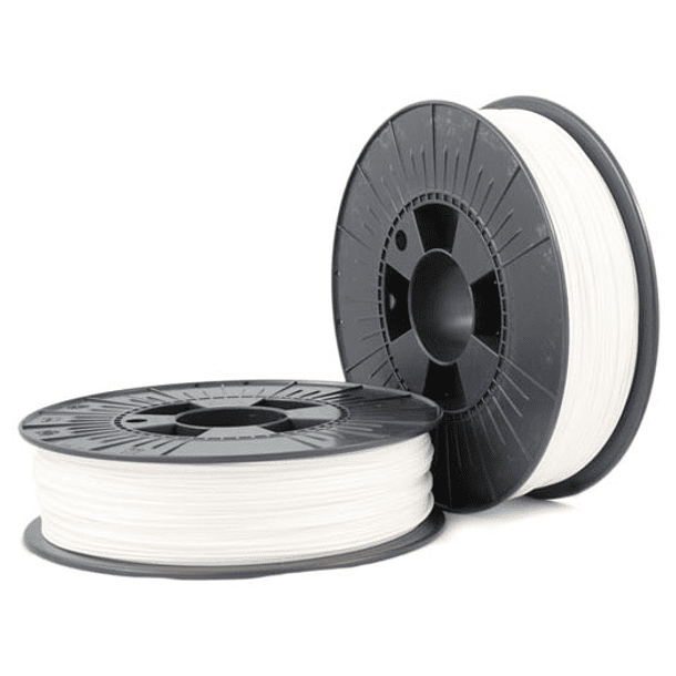 Filamento ABS 1,75mm - Branco - 750g (IMPRESSORAS K8200, K8400, K8600, 3DPEN e 3DPEN2) 