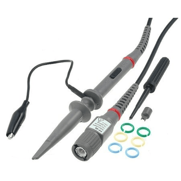 Pontas de Prova p/ Osciloscópio 60Mhz (1,20 mts) 