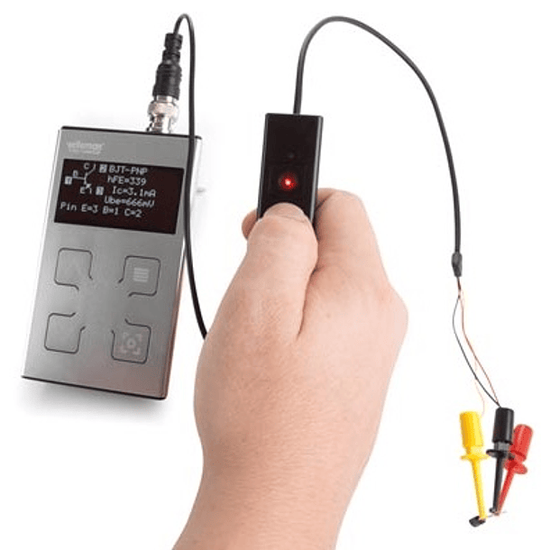 Pontas de Prova p/ Osciloscópio - VELLEMAN 3