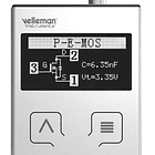Pontas de Prova p/ Osciloscópio - VELLEMAN 4