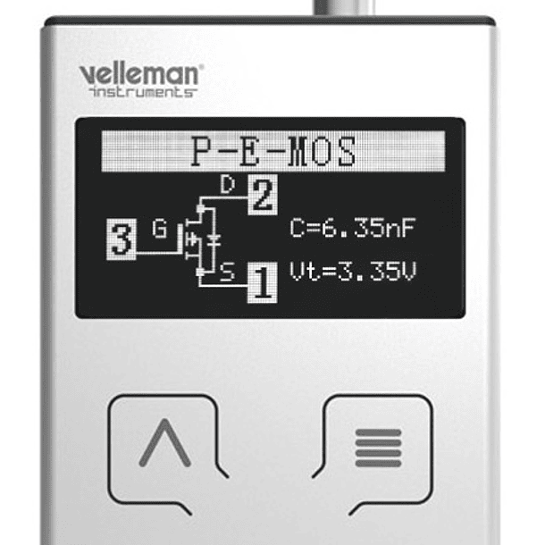 Pontas de Prova p/ Osciloscópio - VELLEMAN 4