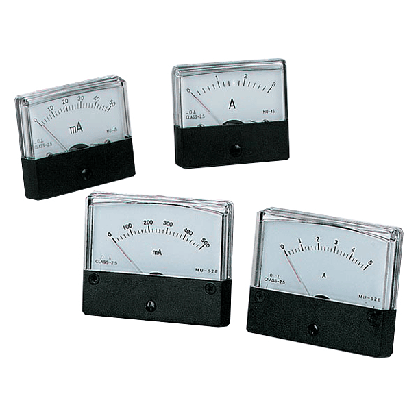 Amperimetro Painel 100µA DC (70x60mm) - VELLEMAN 