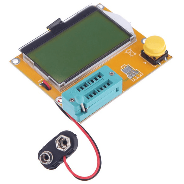 Analisador Comp. Passivos (Transistors, Condens ESR, Inductancia, Resistencia, NPN, PNP, MOS) 1