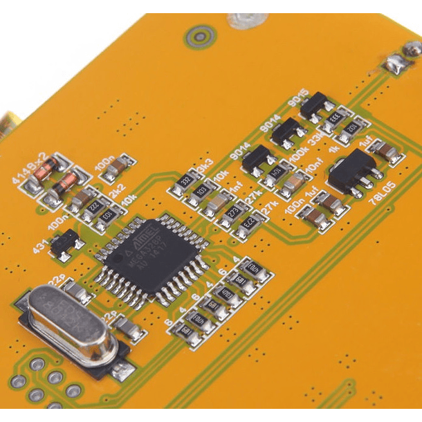 Analisador Comp. Passivos (Transistors, Condens ESR, Inductancia, Resistencia, NPN, PNP, MOS) 2