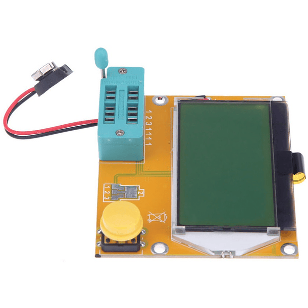 Analisador Comp. Passivos (Transistors, Condens ESR, Inductancia, Resistencia, NPN, PNP, MOS) 4
