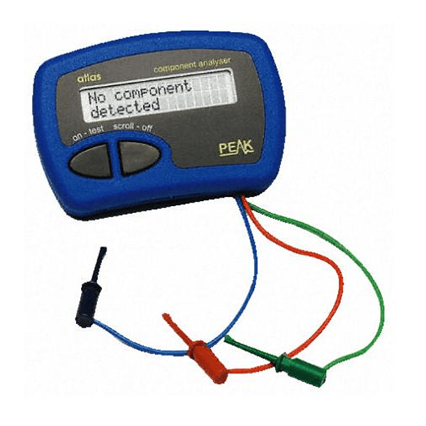 Analisador de Componentes Electrónicos DCA55 3
