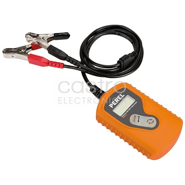 Analisador de Baterias 12V Digital - PEREL 1