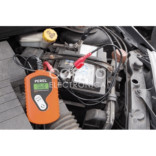 Analisador de Baterias 12V Digital - PEREL 3