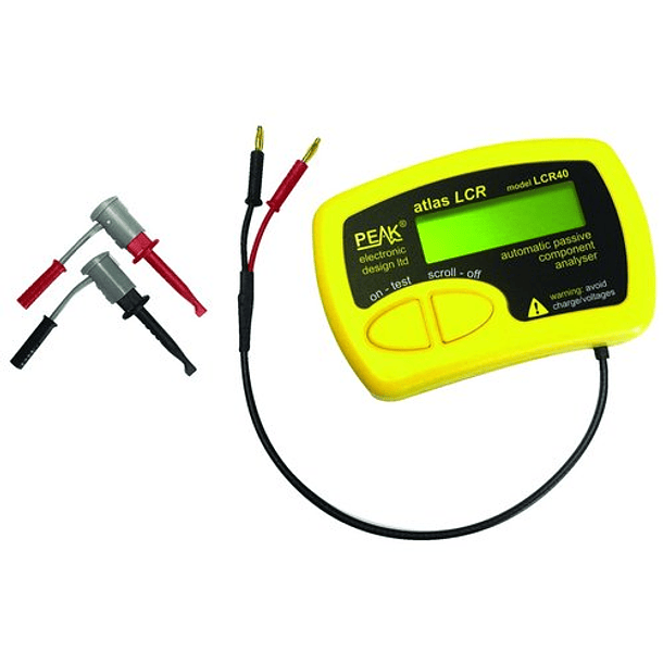 Analisador de Componentes Passivos LCR40 2