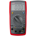 Capacimetro, Medidor Indutâncias e Ohmimetro Digital - UNI-T 1