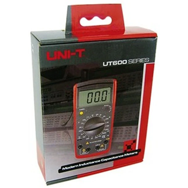 Capacimetro e Ohmimetro Digital - UNI-T 4