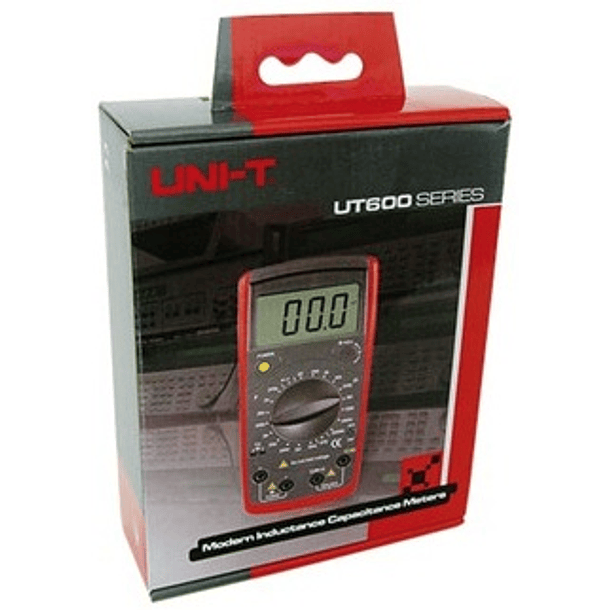 Capacimetro e Ohmimetro Digital - UNI-T 4