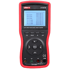 Indicador/Detector de Fases c/ LCD - UNI-T