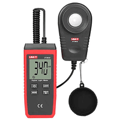 Luxímetro Digital 0...199900 Lux - UNI-T