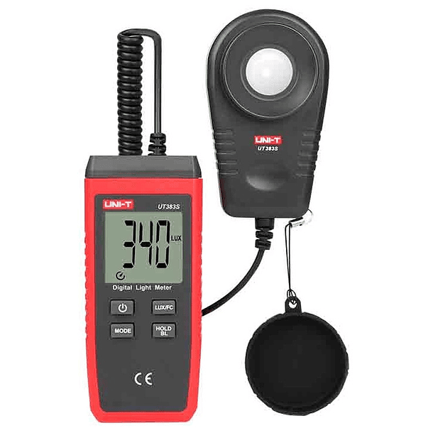 Luxímetro Digital 0...199900 Lux - UNI-T 