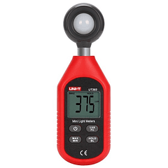 Luxímetro Digital 0 ~ 199999 Lux - UNI-T