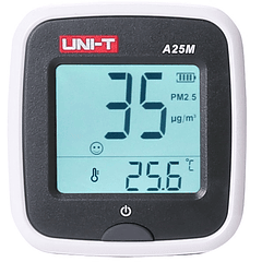 Medidor PM2.5 (Qualidade do Ar) - UNI-T