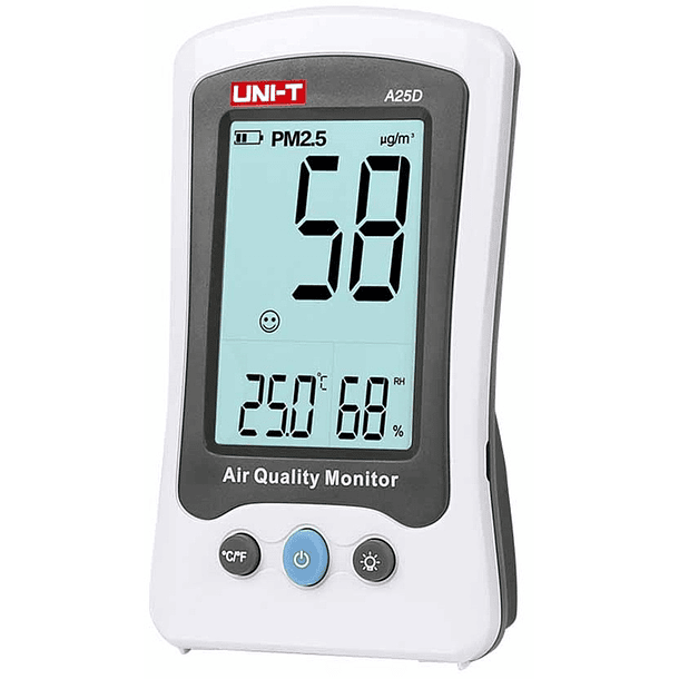 Medidor PM2.5 (Qualidade do Ar) - UNI-T 