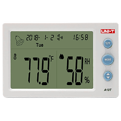 Medidor de Temperatura e Humidade - UNI-T