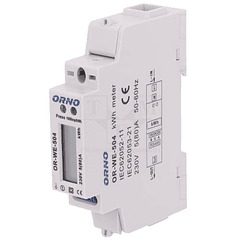 Medidor Digital de Custos de Energia Porta RS-485 p/ Calha DIN (Monofásico) 5(80)A - ORNO