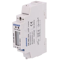 Medidor Digital de Custos de Energia Porta RS-485 p/ Calha DIN (Monofásico) 5(80)A - ORNO