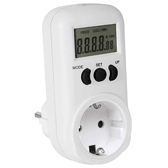 Medidor Digital de Custos de Energia (3600W) - PEREL