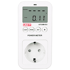 Medidor Digital de Custos de Energia Multifunções (3680W) - UNI-T