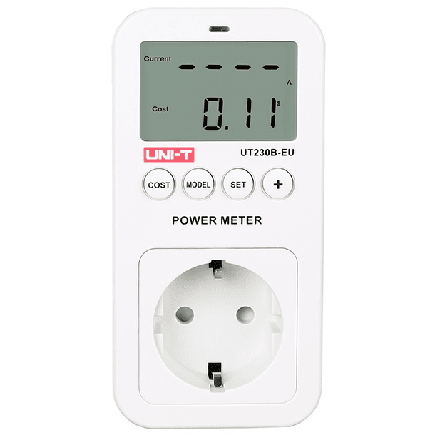 Medidor Digital de Custos de Energia Multifunções (3680W) - UNI-T 