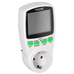 Medidor Digital de Custos de Energia (3680W) - VIRONE
