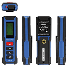 Medidor de Distâncias a Laser (30 mts) - VELLEMAN