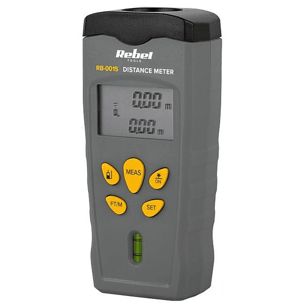 Medidor de Distâncias Digital Laser (18 mts) - REBEL RB-0015 1