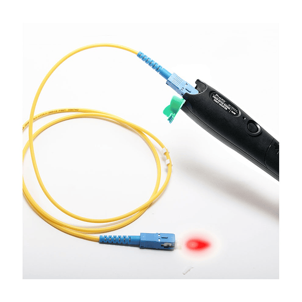 Testador de Falhas p/ Fibra Óptica (1mW 3-5 Km) - Proskit 4