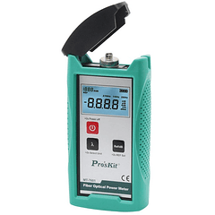 Medidor de Potência de Cabos de Fibra Óptica - Proskit