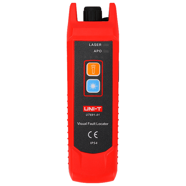 Localizador Visual de Falhas de Fibra Óptica - UNI-T 1