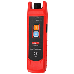 Localizador Visual de Falhas de Fibra Óptica - UNI-T
