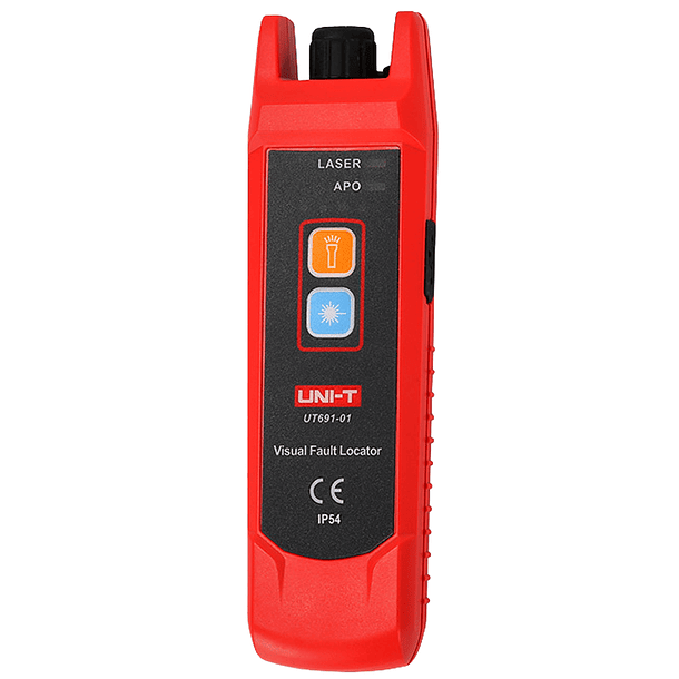 Localizador Visual de Falhas de Fibra Óptica - UNI-T 2
